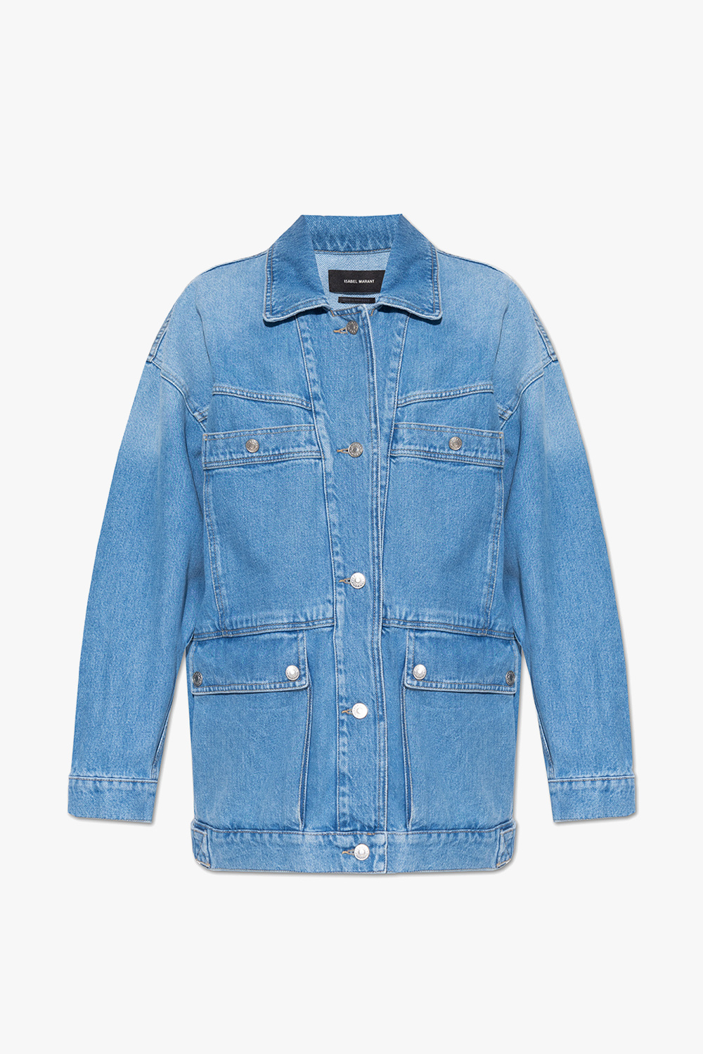 Isabel marant denim deals jacket 2019